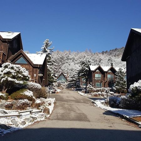 Chalet Resort Пхёнчхан Экстерьер фото