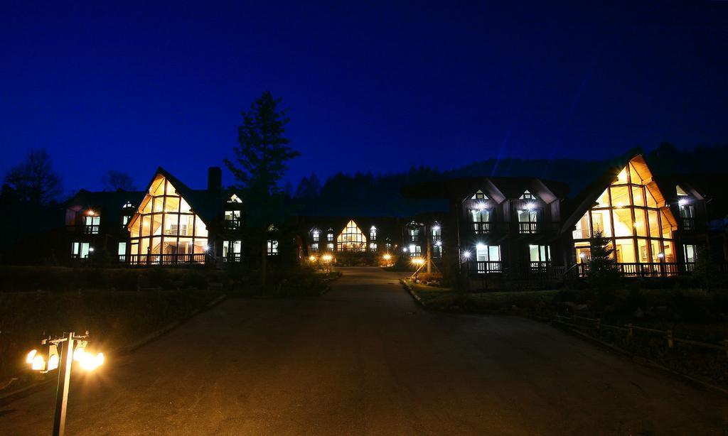 Chalet Resort Пхёнчхан Экстерьер фото