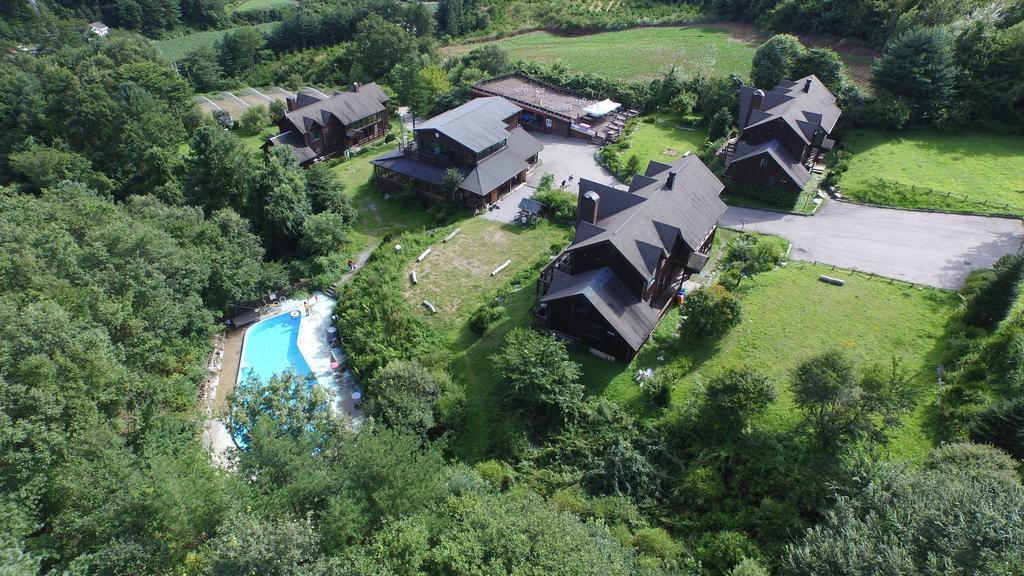 Chalet Resort Пхёнчхан Экстерьер фото