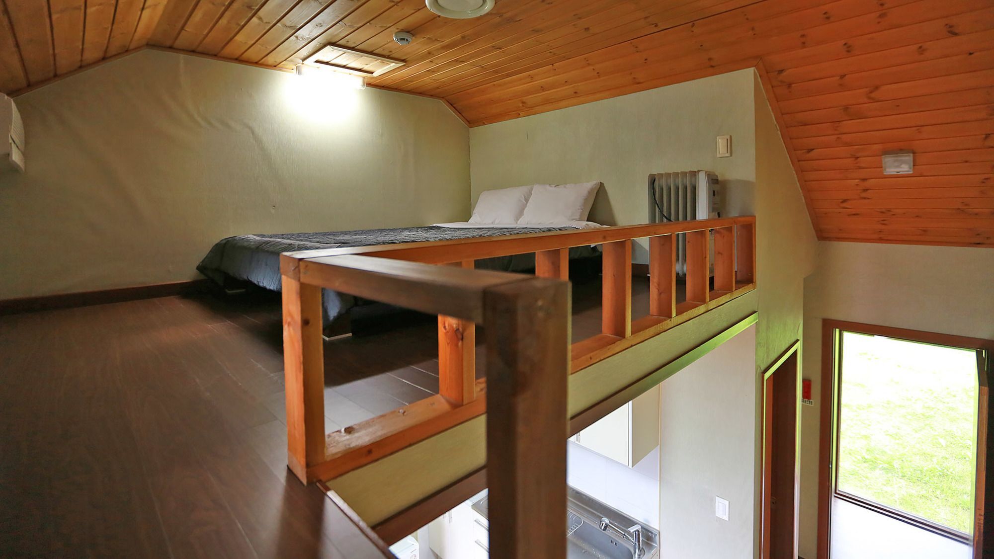 Chalet Resort Пхёнчхан Экстерьер фото