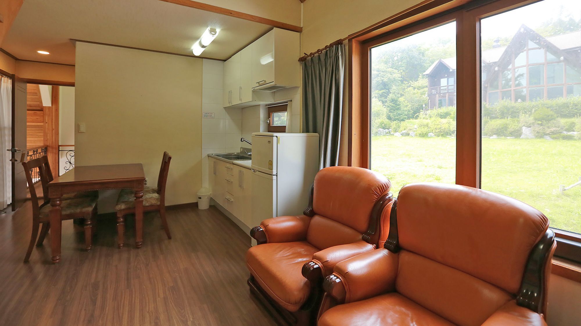 Chalet Resort Пхёнчхан Экстерьер фото